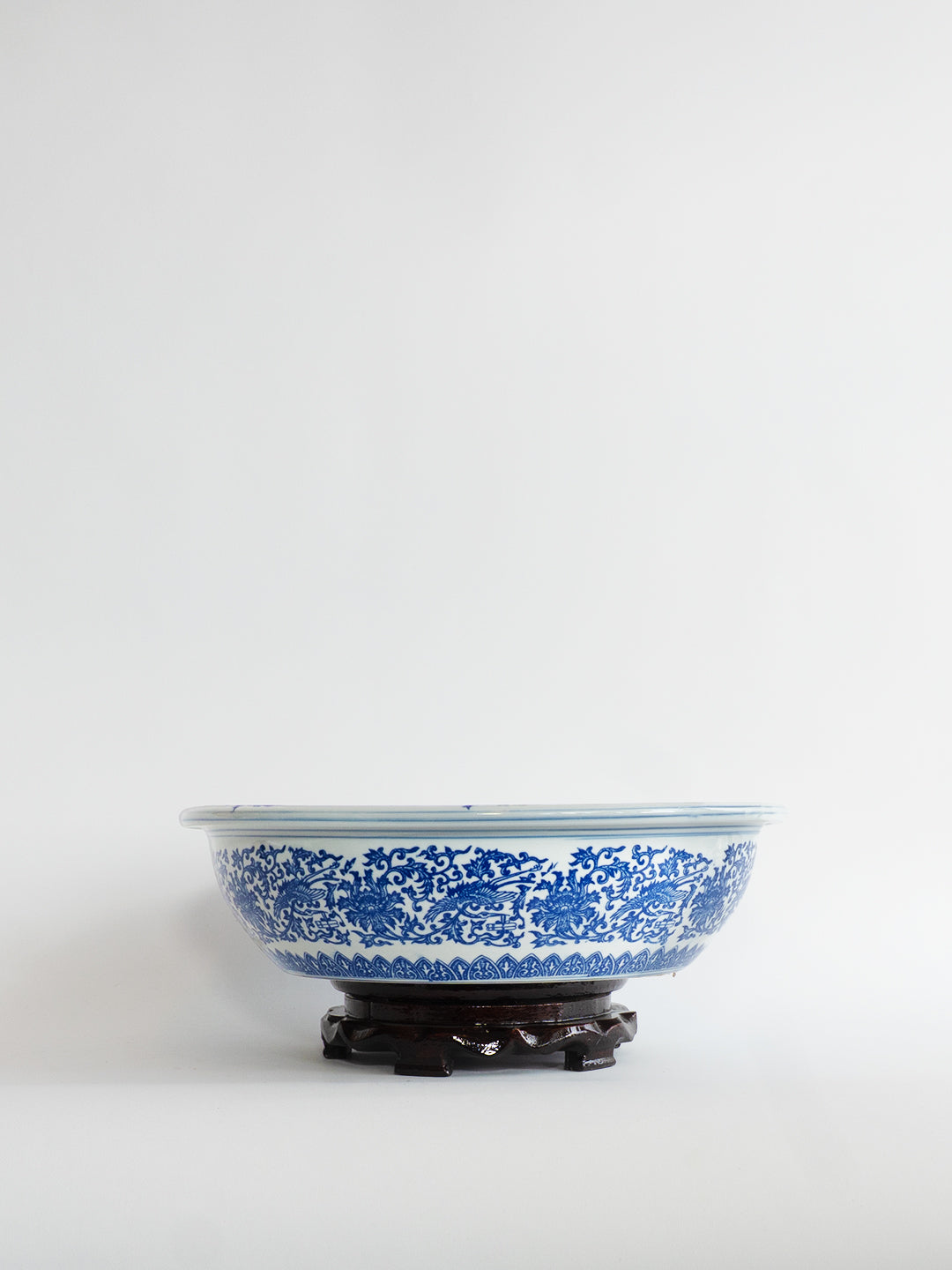 Ornate Lotus Bowl