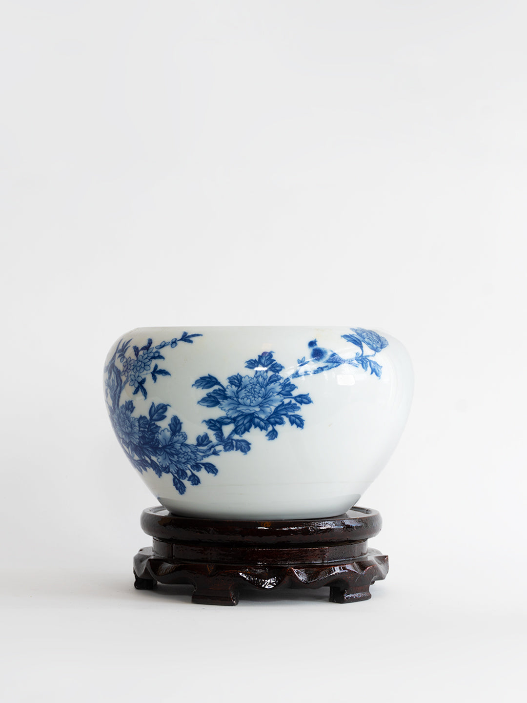 Blue Garden Pot