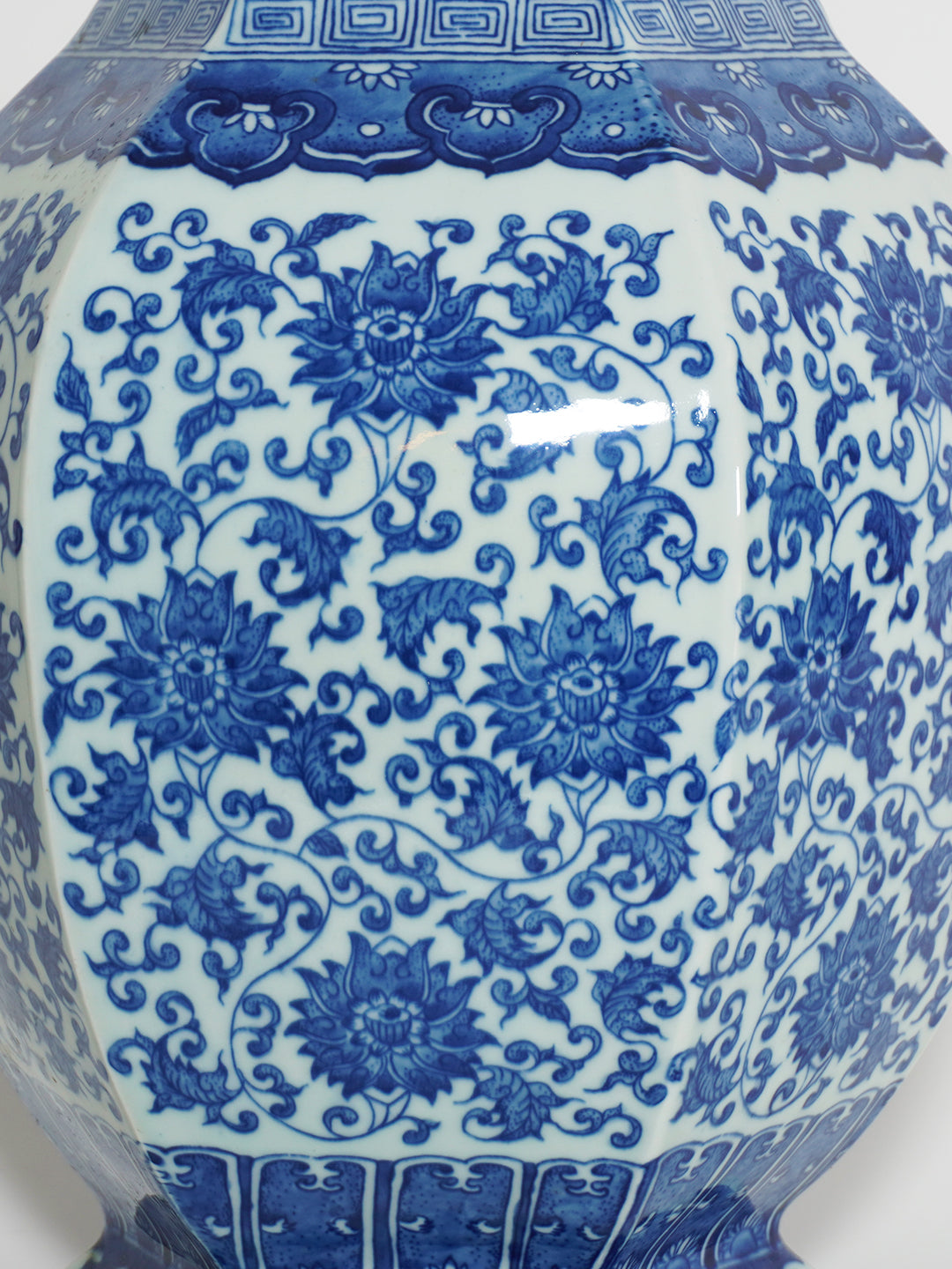 Imperial Blue Octagon