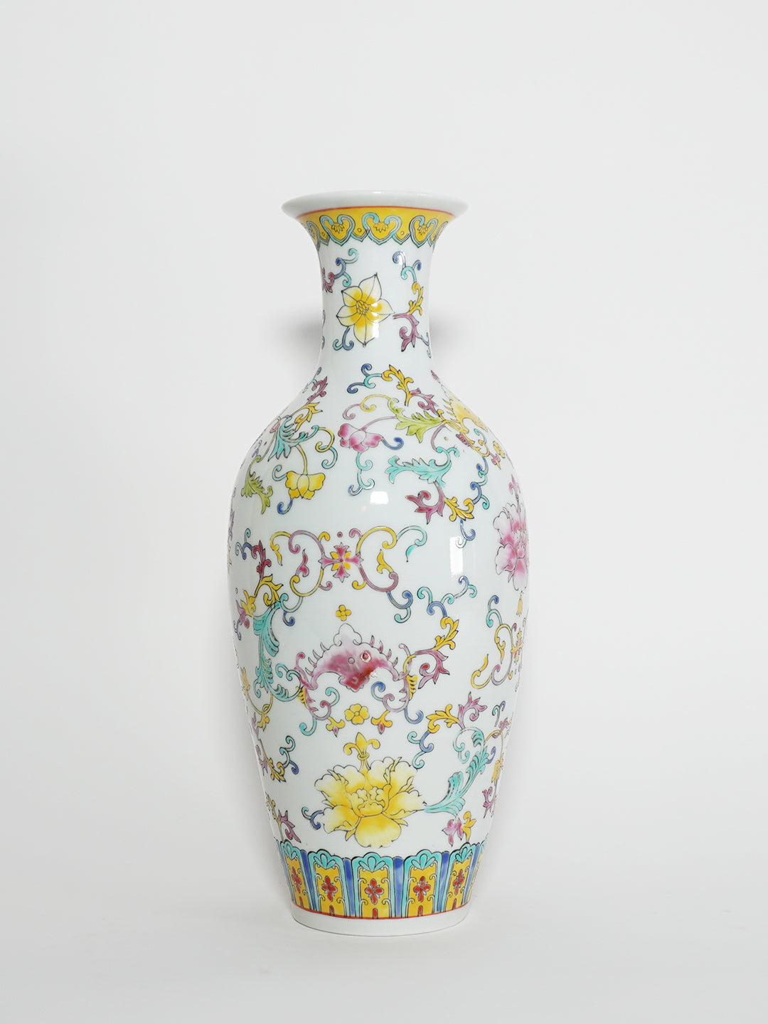 Floral Majesty Vessel