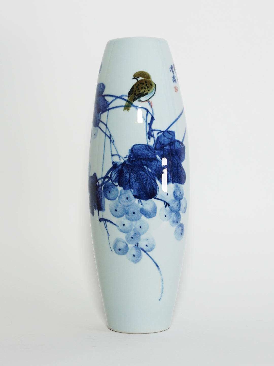 Cerulean Vine Whisper