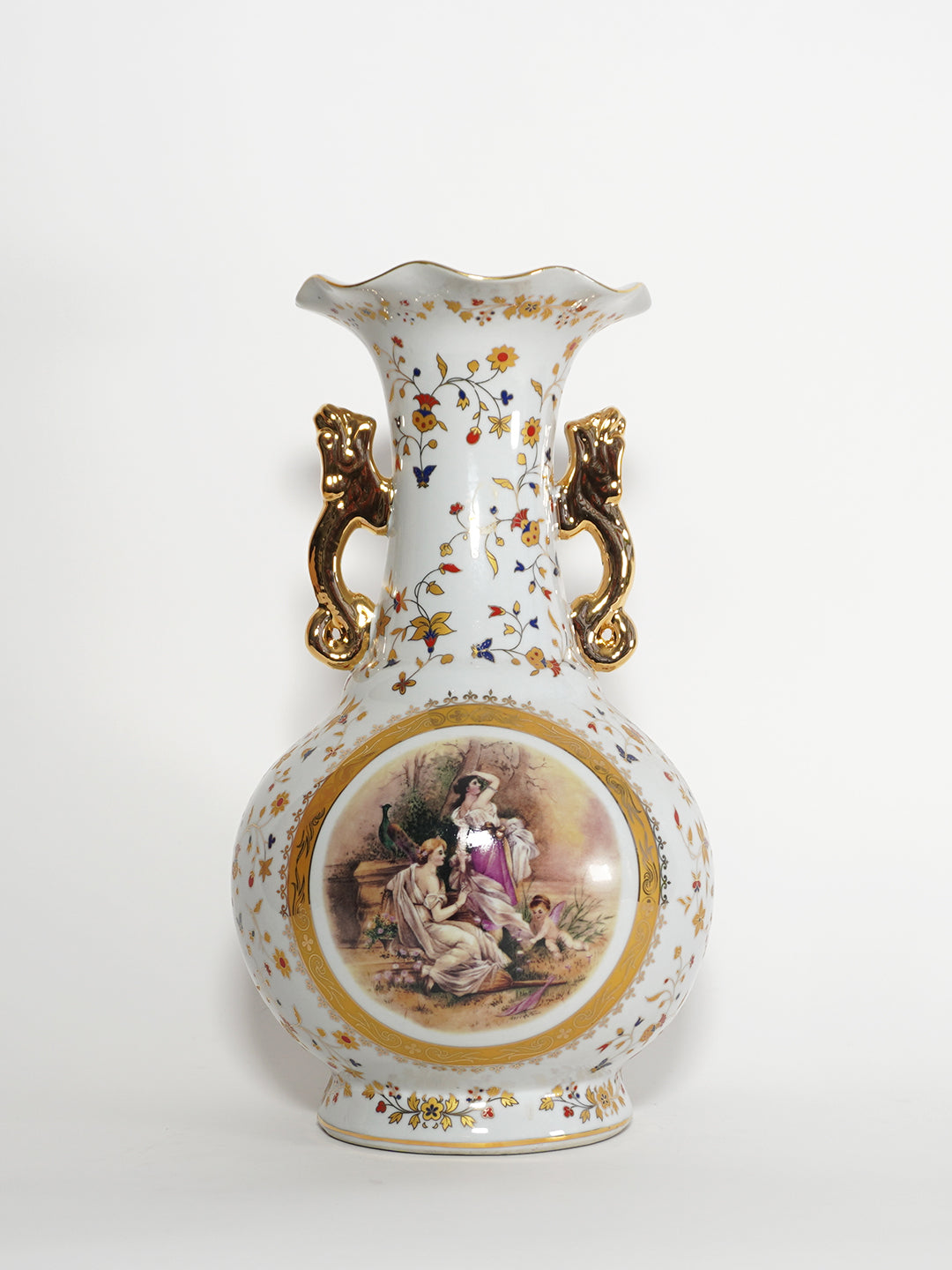Victorian Elegance Vase