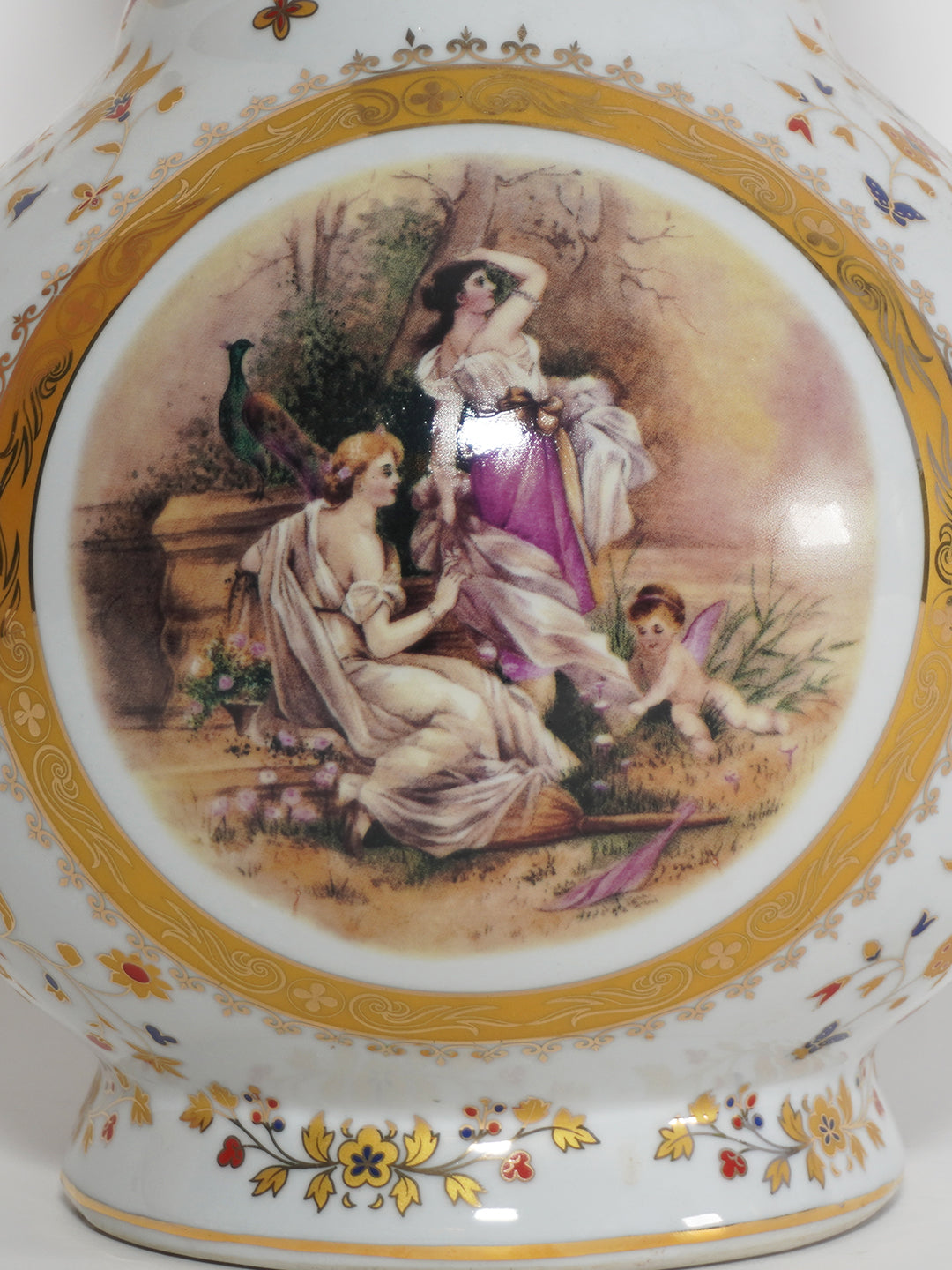 Victorian Elegance Vase